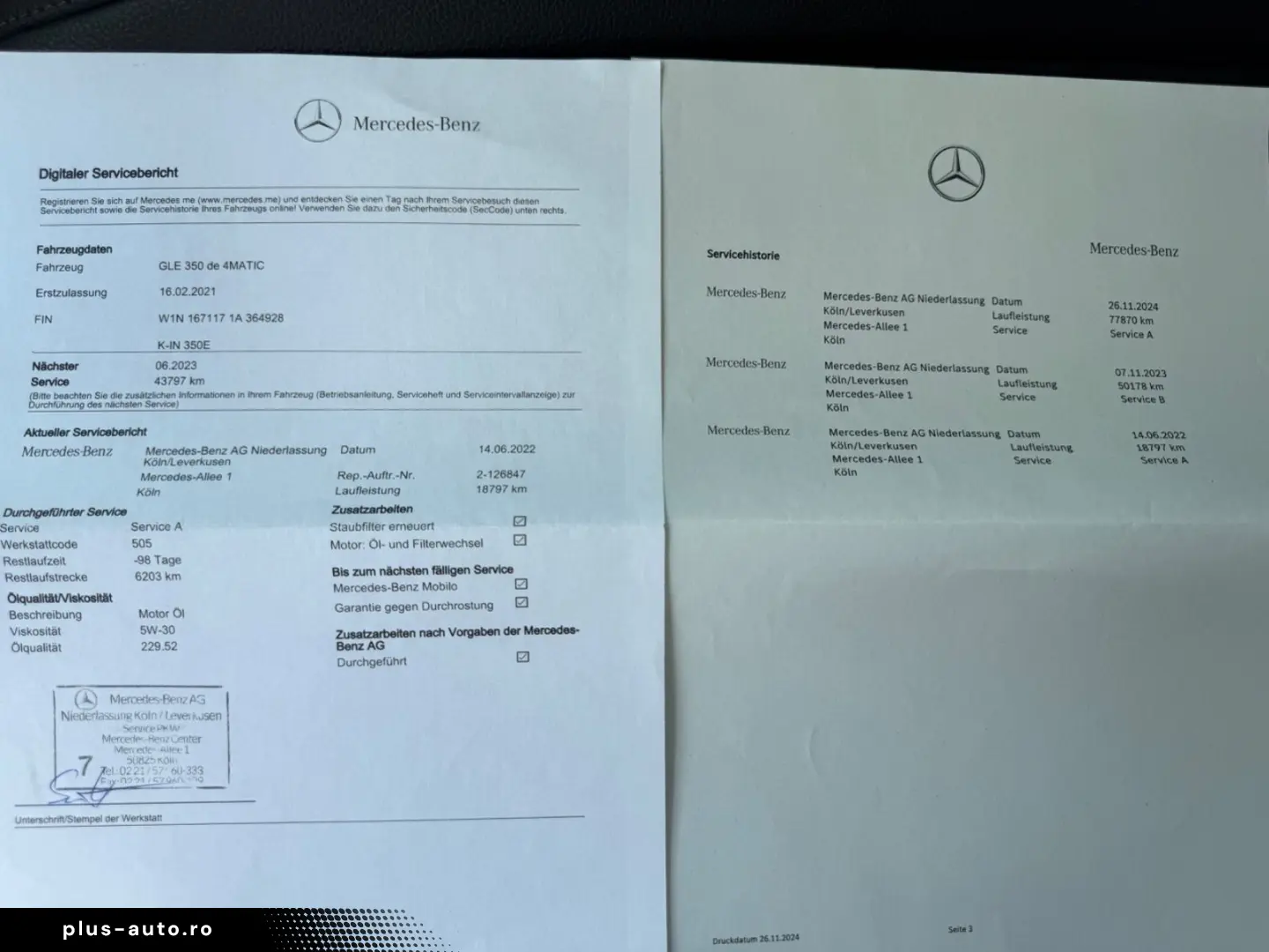 MERCEDES-BENZ GLE 350de 4MATIC PANO Burmester AHK AMG