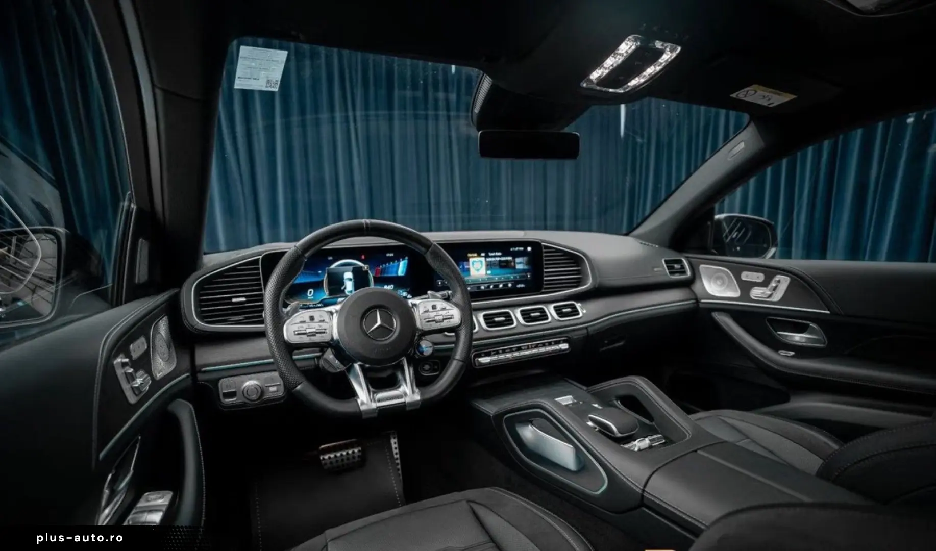 MERCEDES-BENZ GLE 53 AMG 4Matic Panorama AHK