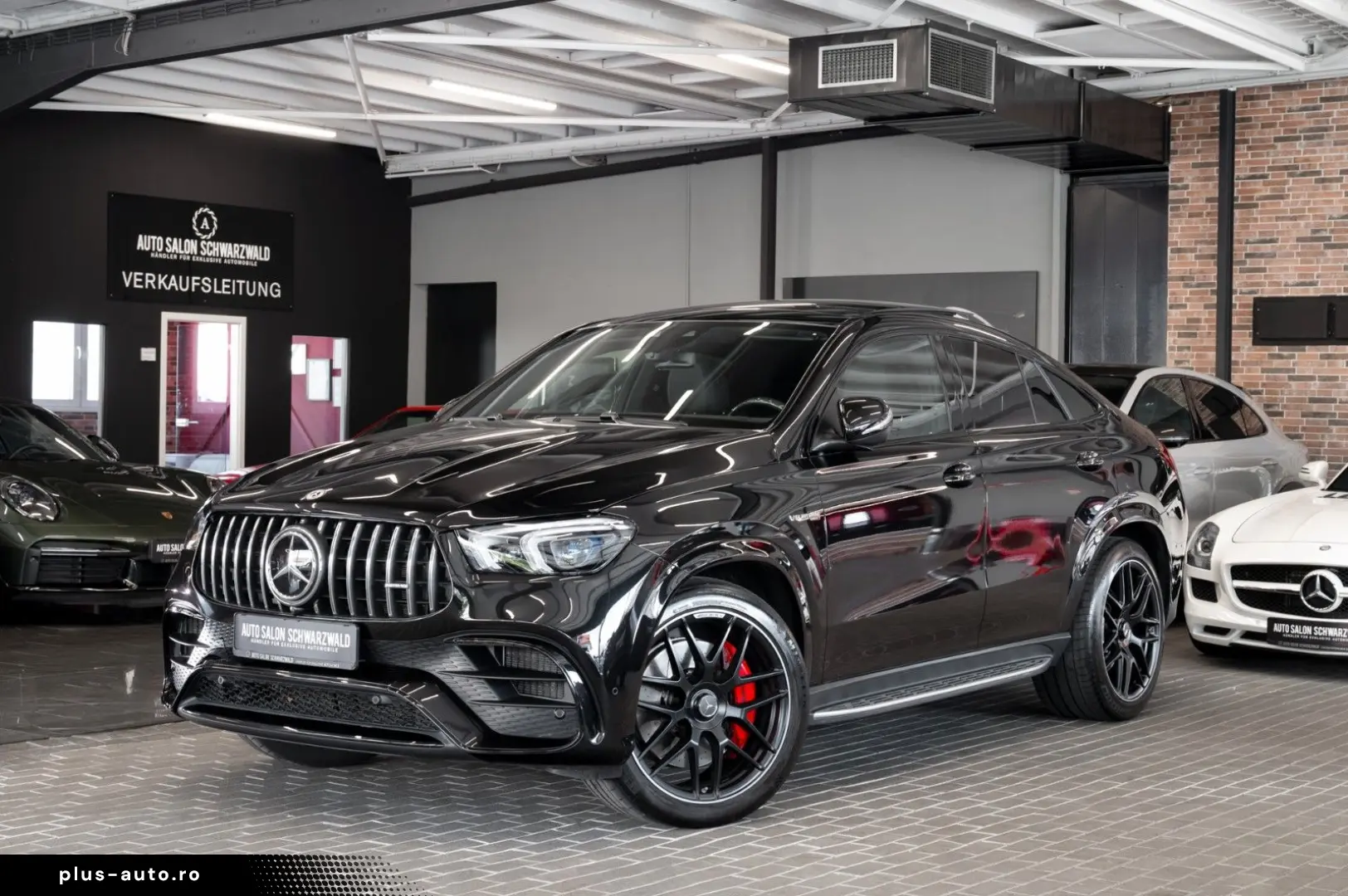 MERCEDES-BENZ GLE63 S AMG 4Matic  Coupe AMG-AGA PANO HEAD-UP