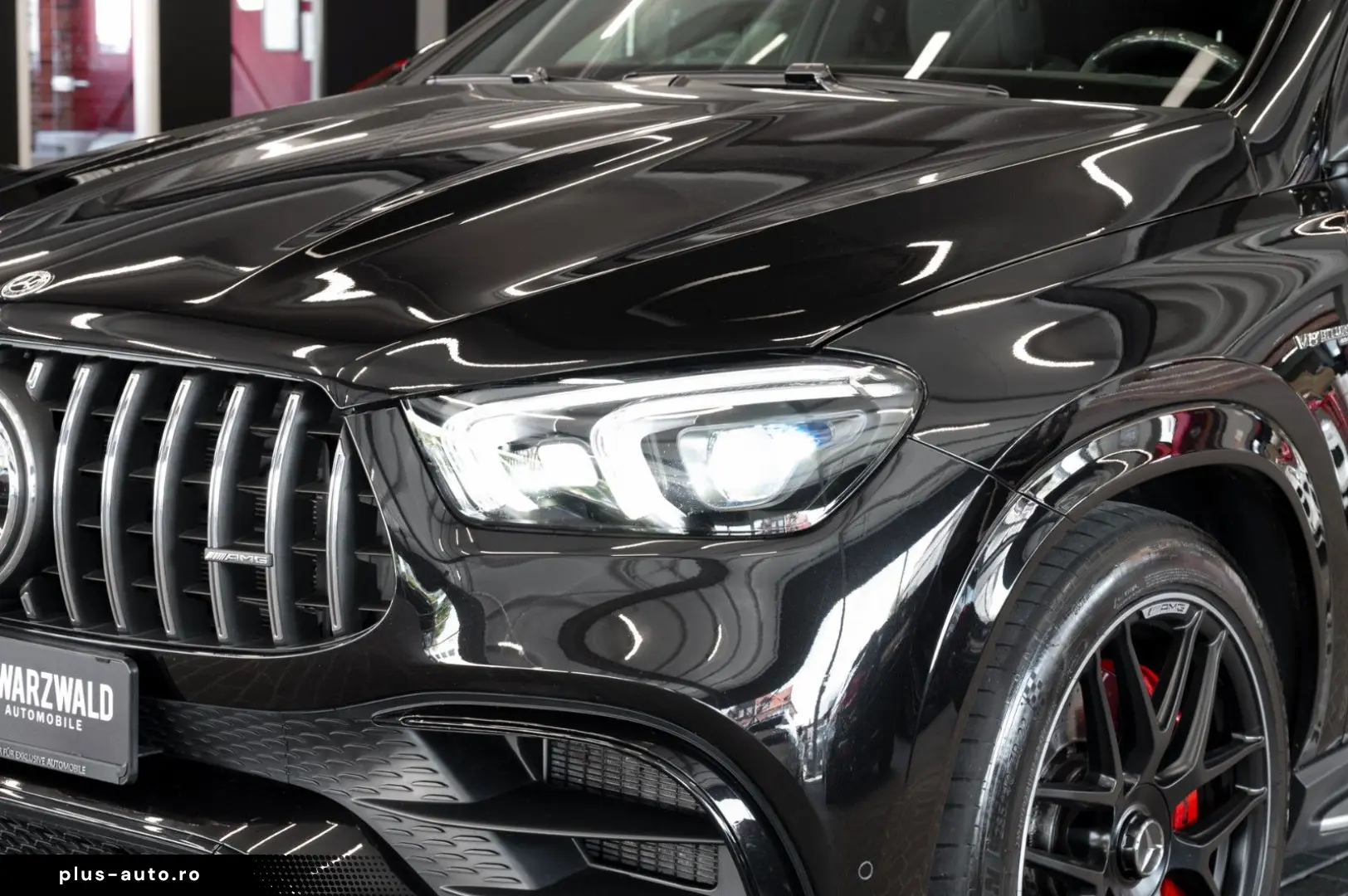 MERCEDES-BENZ GLE63 S AMG 4Matic  Coupe AMG-AGA PANO HEAD-UP