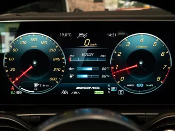 MERCEDES-BENZ GLE63 S AMG 4Matic  Coupe AMG-AGA PANO HEAD-UP