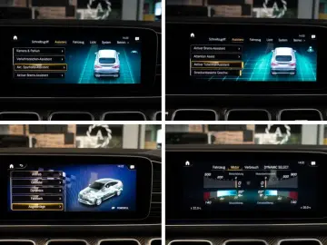 MERCEDES-BENZ GLE63 S AMG 4Matic  Coupe AMG-AGA PANO HEAD-UP