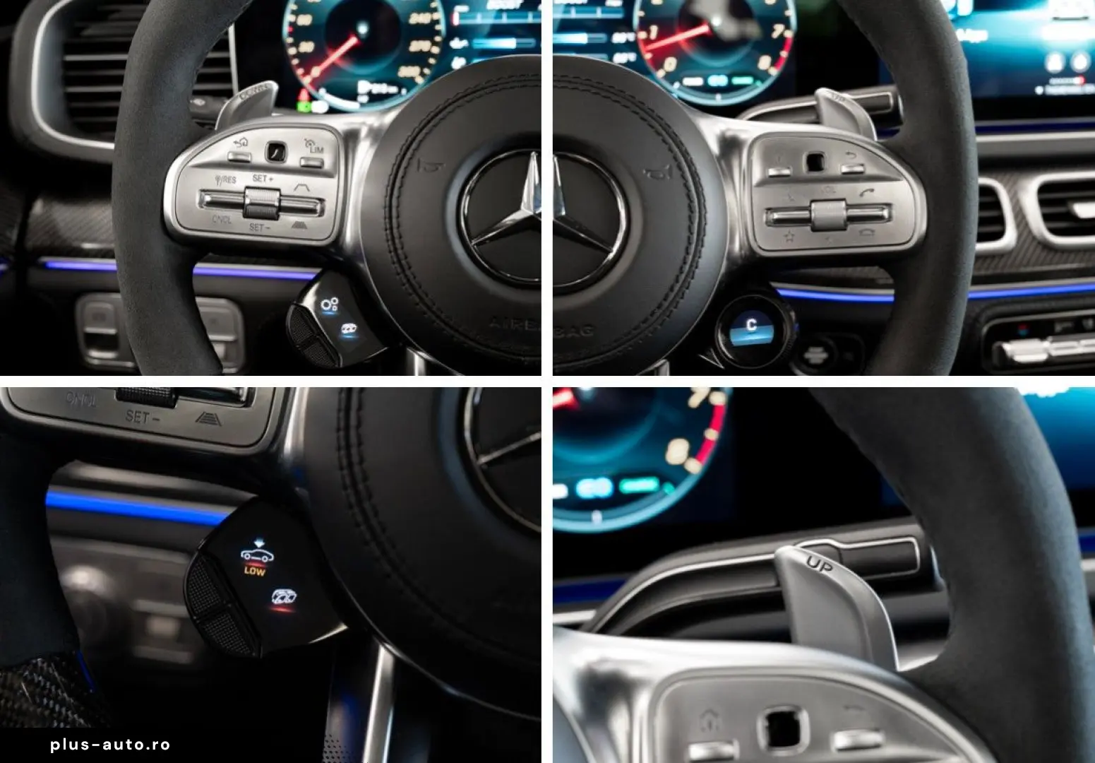 MERCEDES-BENZ GLE63 S AMG 4Matic  Coupe AMG-AGA PANO HEAD-UP