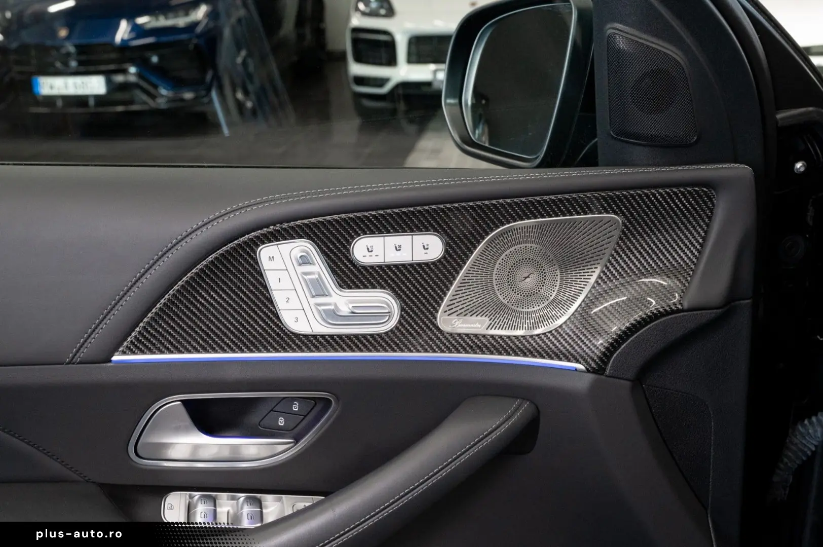 MERCEDES-BENZ GLE63 S AMG 4Matic  Coupe AMG-AGA PANO HEAD-UP