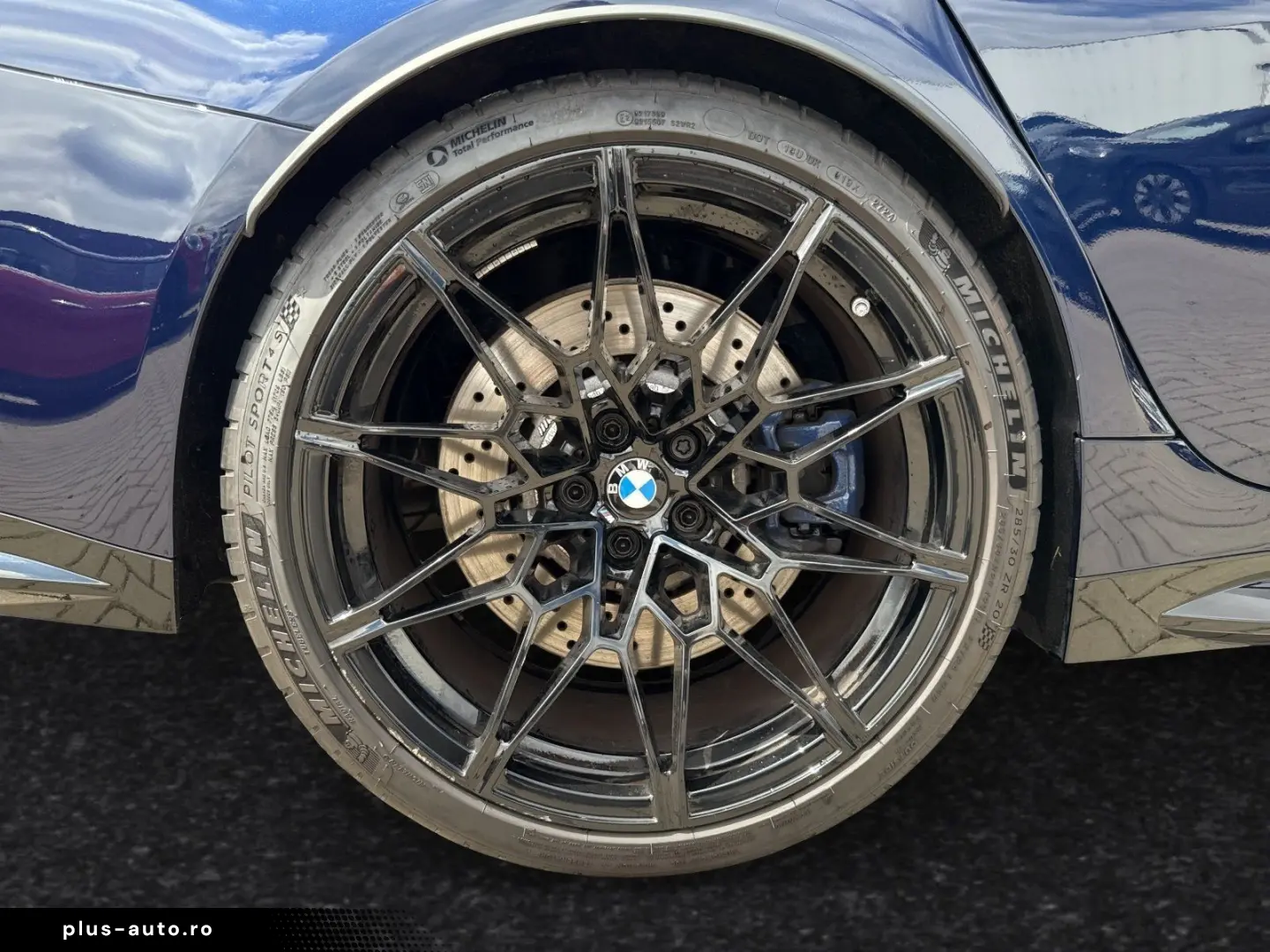 BMW M3 Competition MxDrive Touring Head-Up H K
