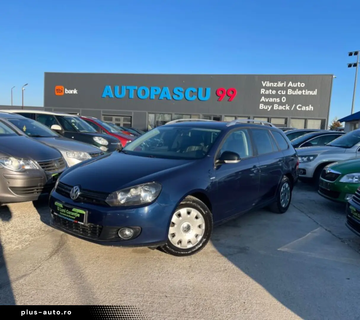 Volkswagen Golf VI 1.6 TDI Match