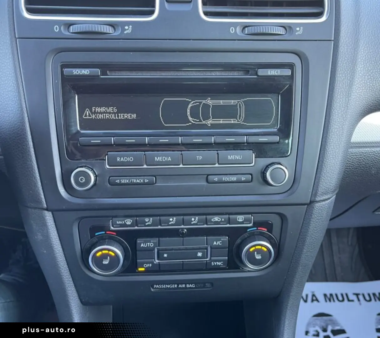 Volkswagen Golf VI 1.6 TDI Match