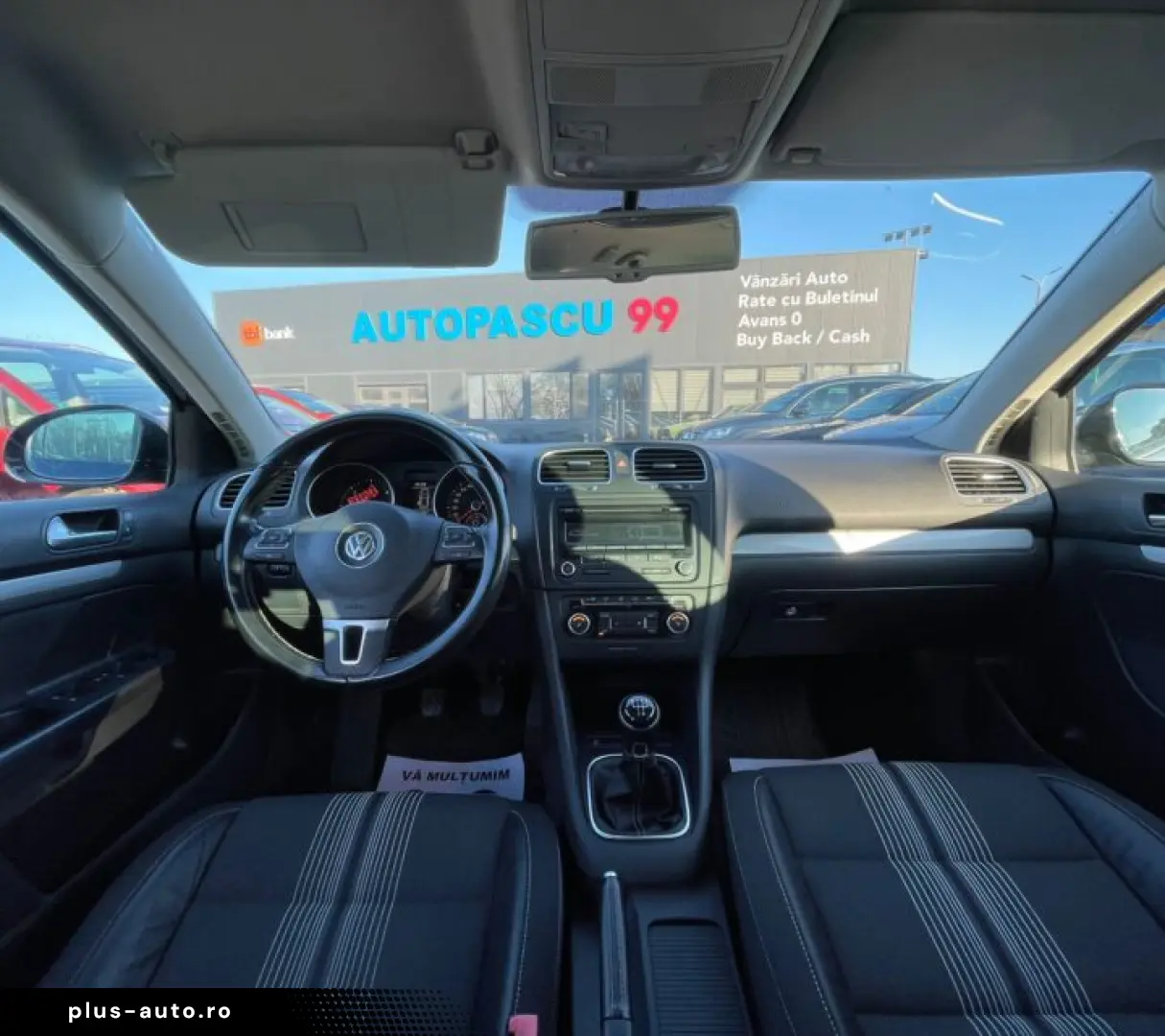 Volkswagen Golf VI 1.6 TDI Match