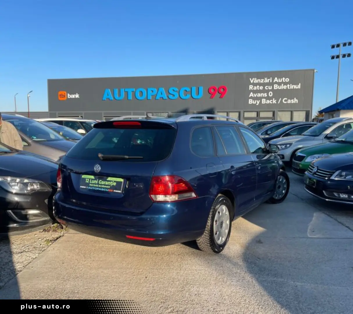 Volkswagen Golf VI 1.6 TDI Match