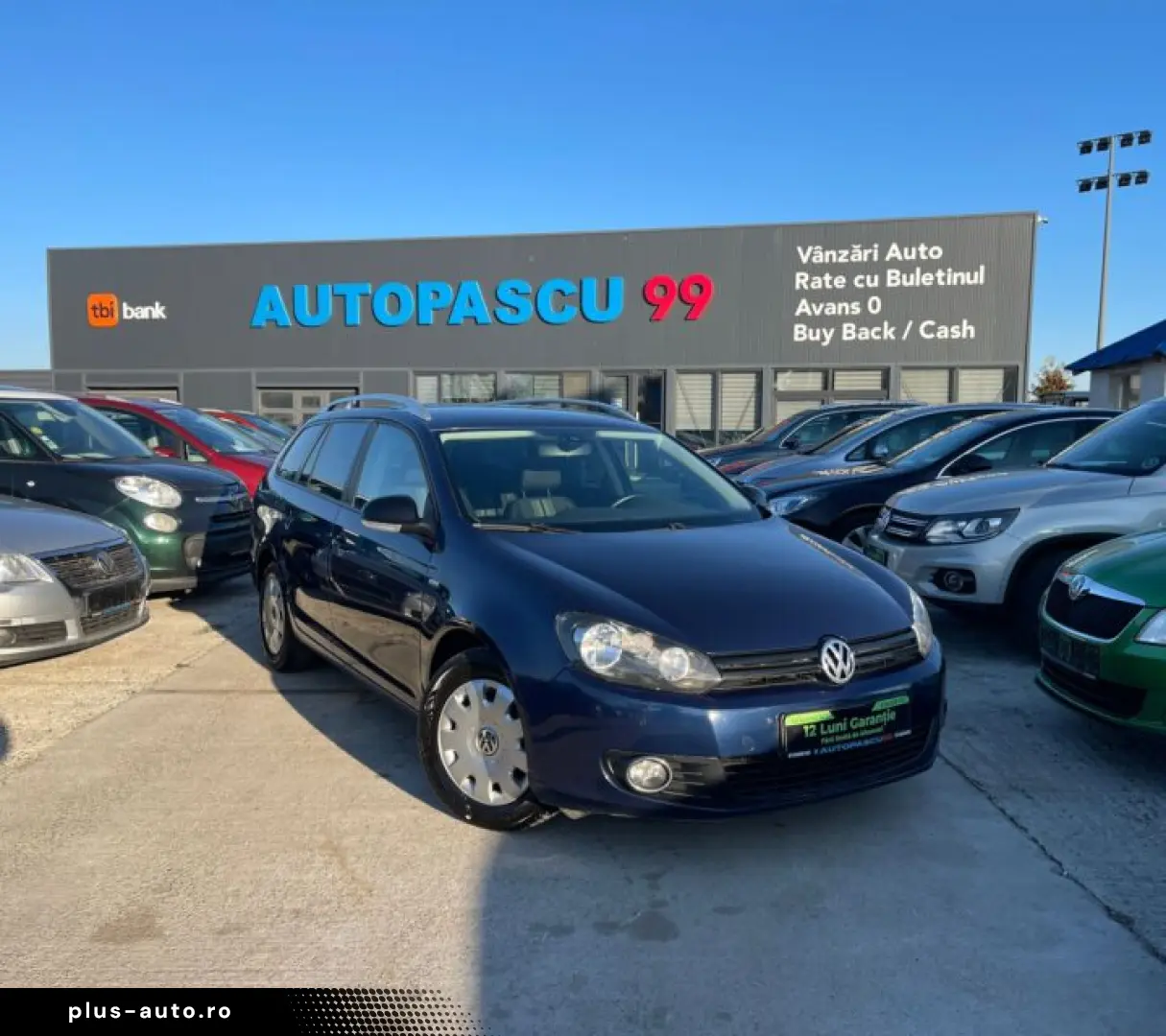 Volkswagen Golf VI 1.6 TDI Match