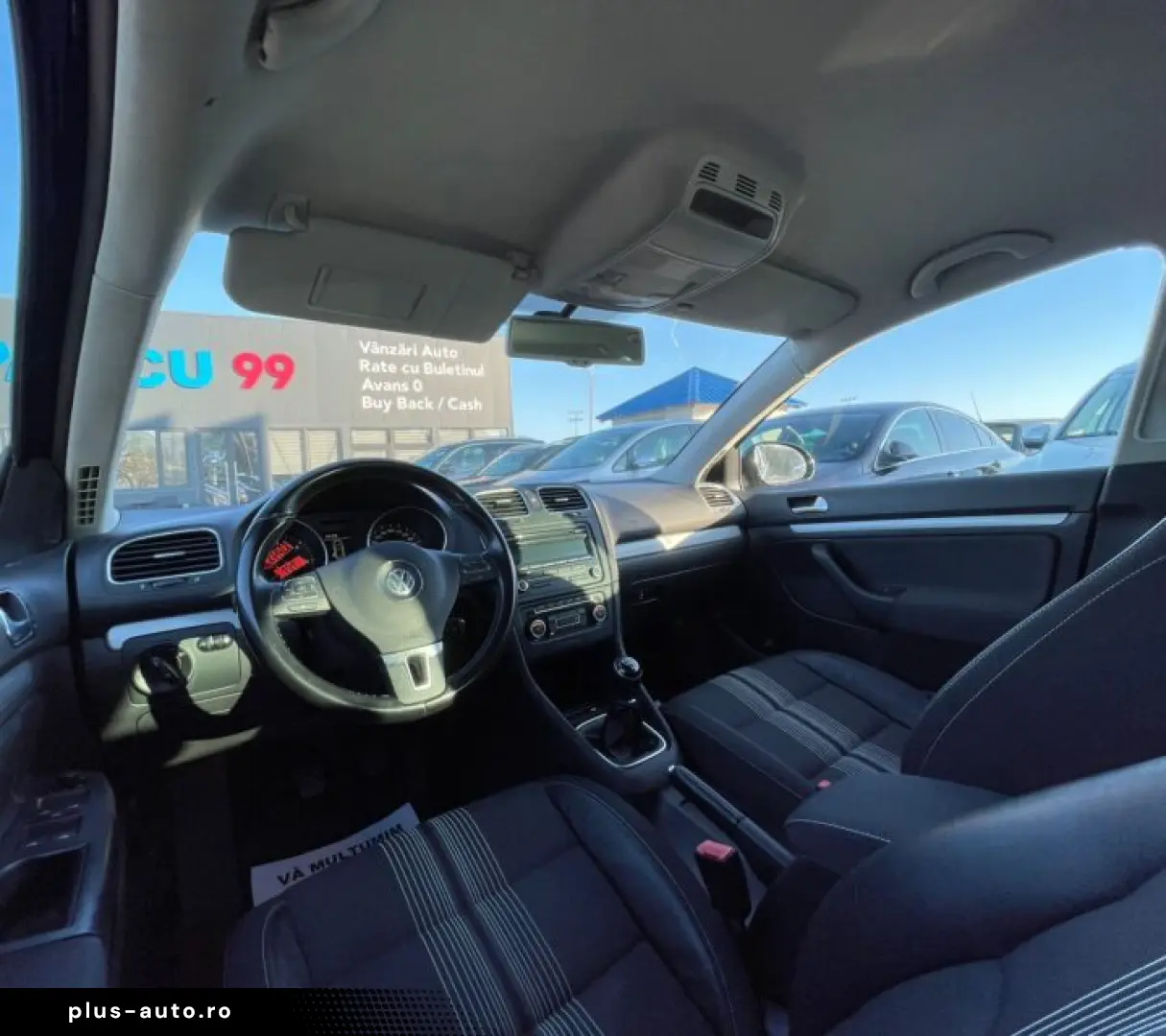 Volkswagen Golf VI 1.6 TDI Match