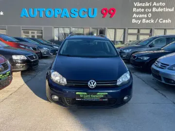 Volkswagen Golf VI 1.6 TDI Match