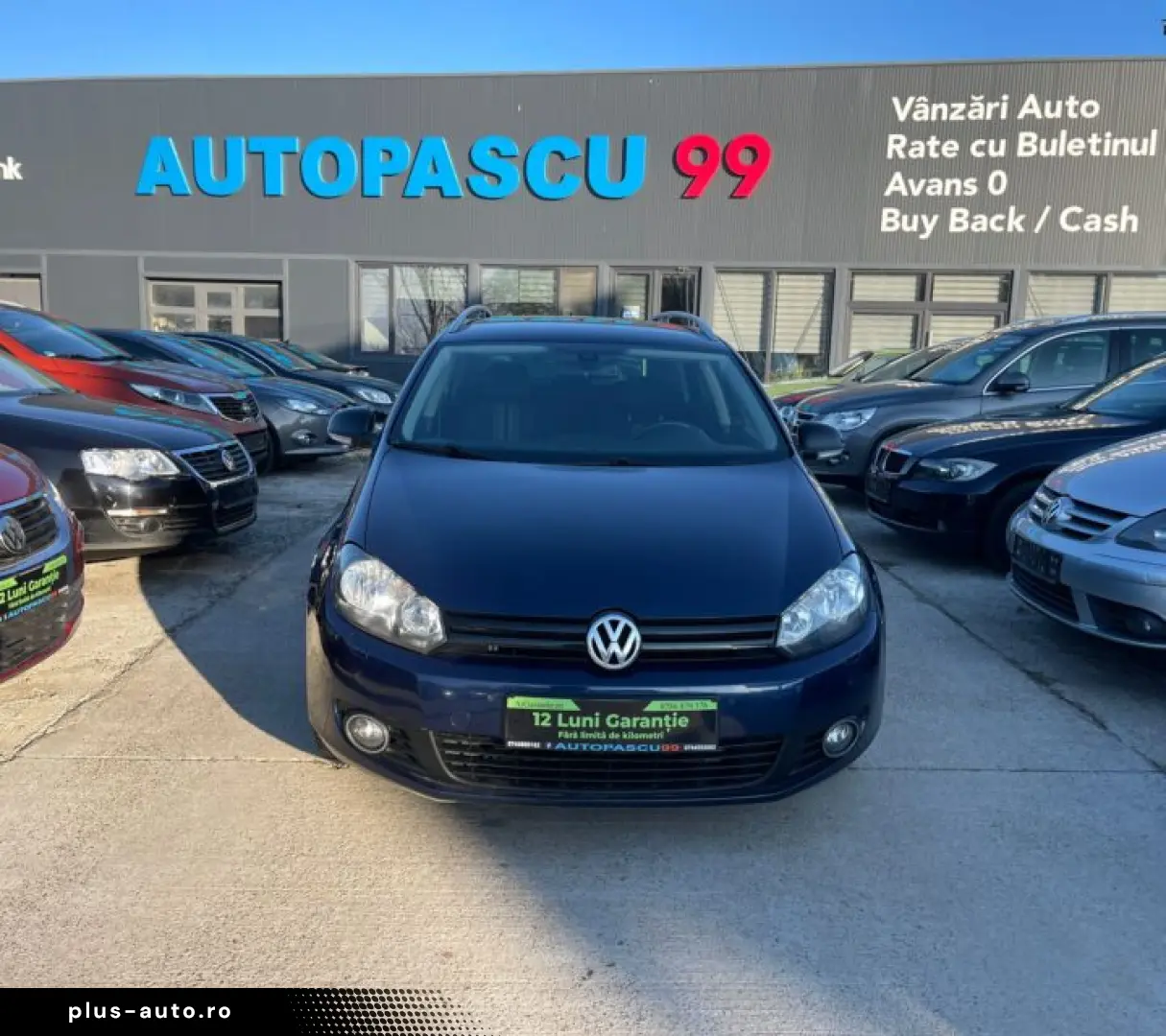 Volkswagen Golf VI 1.6 TDI Match