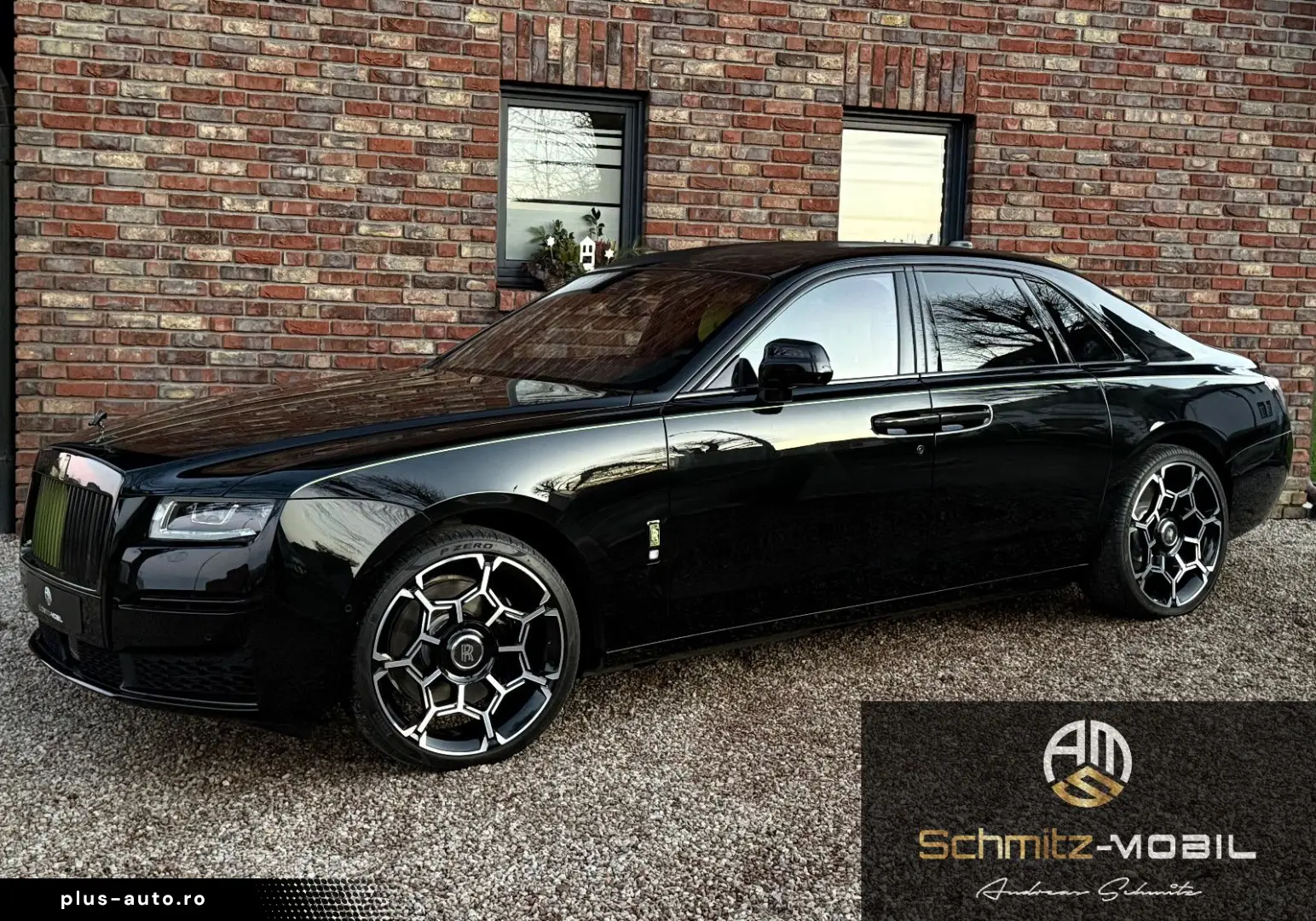 ROLLS ROYCE Ghost Black Badge Dt.Kfz Garantie Service 3 2029