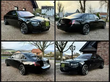 ROLLS ROYCE Ghost Black Badge Dt.Kfz Garantie Service 3 2029