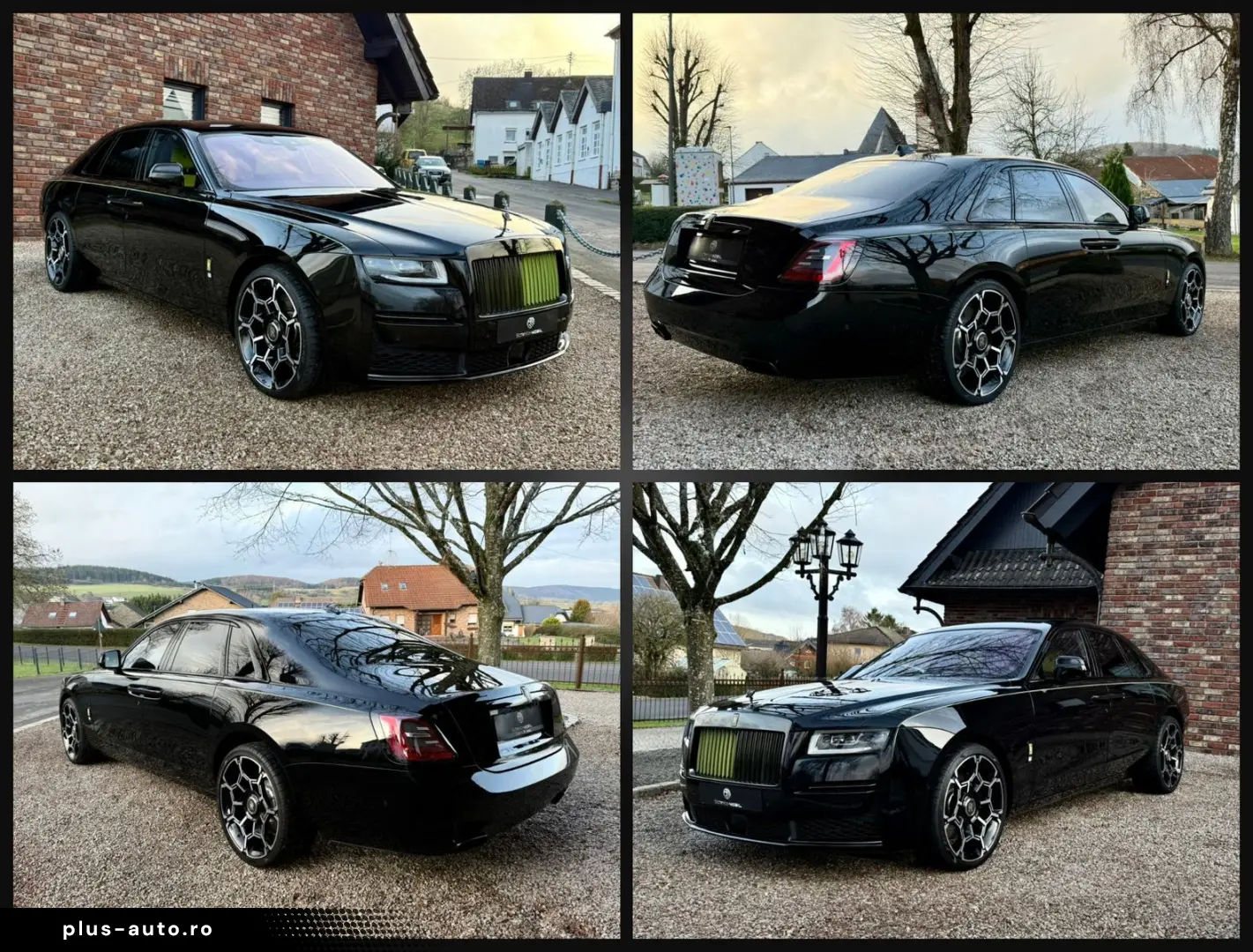 ROLLS ROYCE Ghost Black Badge Dt.Kfz Garantie Service 3 2029