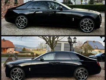 ROLLS ROYCE Ghost Black Badge Dt.Kfz Garantie Service 3 2029