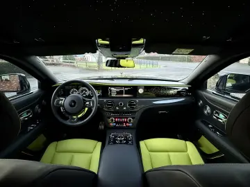 ROLLS ROYCE Ghost Black Badge Dt.Kfz Garantie Service 3 2029