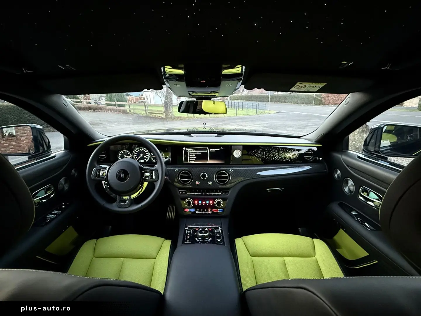 ROLLS ROYCE Ghost Black Badge Dt.Kfz Garantie Service 3 2029