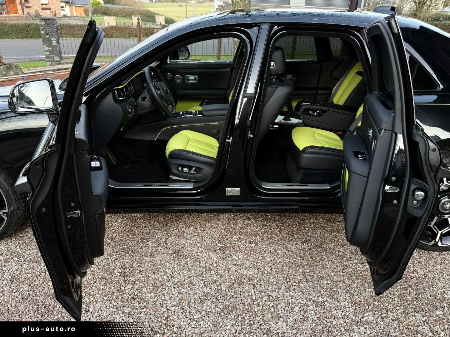 ROLLS ROYCE Ghost Black Badge Dt.Kfz Garantie Service 3 2029