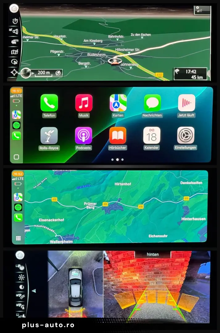 ROLLS ROYCE Ghost Black Badge Dt.Kfz Garantie Service 3 2029