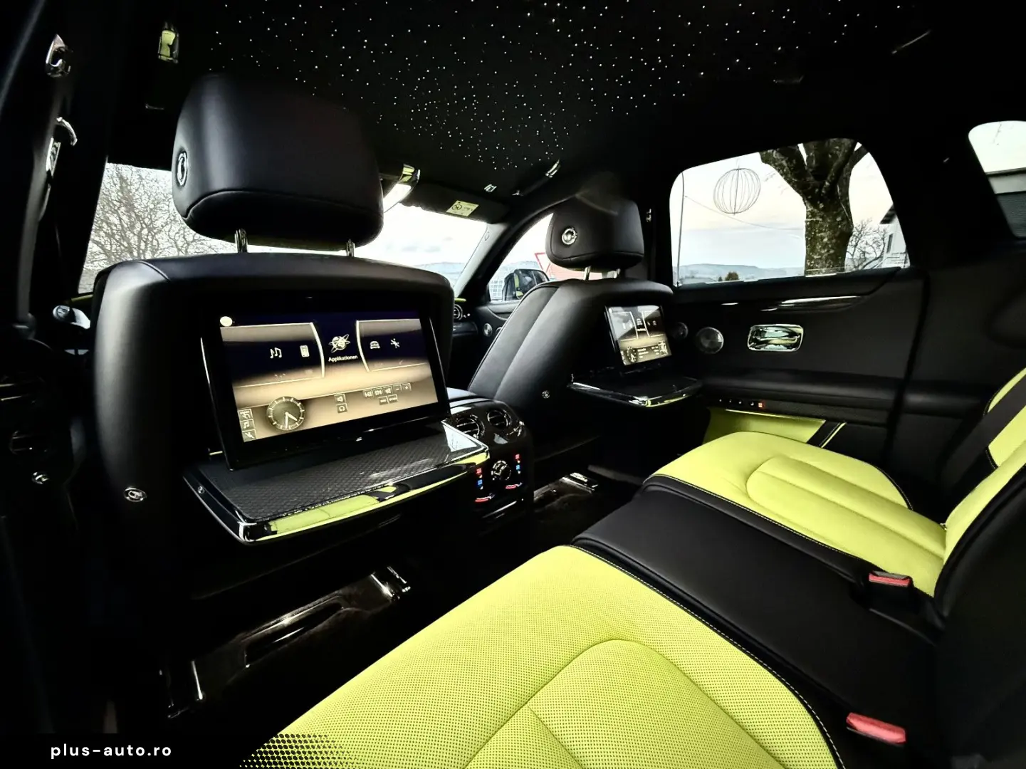 ROLLS ROYCE Ghost Black Badge Dt.Kfz Garantie Service 3 2029