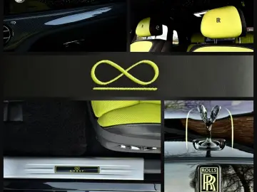 ROLLS ROYCE Ghost Black Badge Dt.Kfz Garantie Service 3 2029