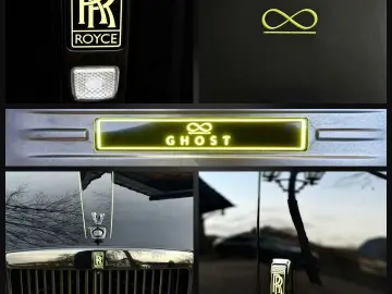 ROLLS ROYCE Ghost Black Badge Dt.Kfz Garantie Service 3 2029