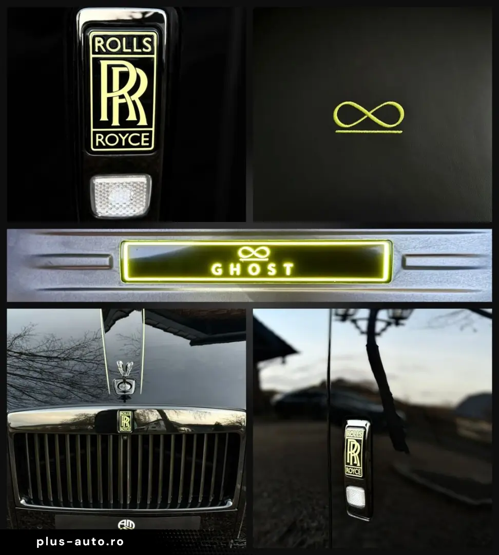ROLLS ROYCE Ghost Black Badge Dt.Kfz Garantie Service 3 2029