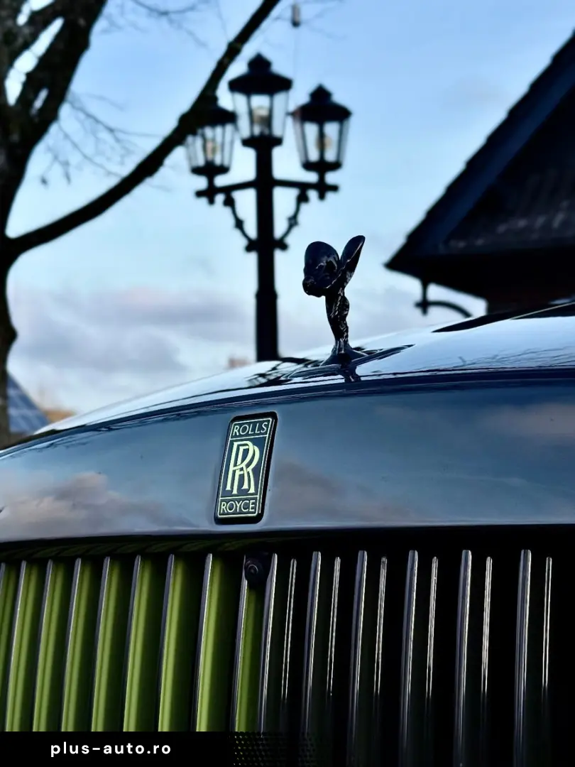 ROLLS ROYCE Ghost Black Badge Dt.Kfz Garantie Service 3 2029