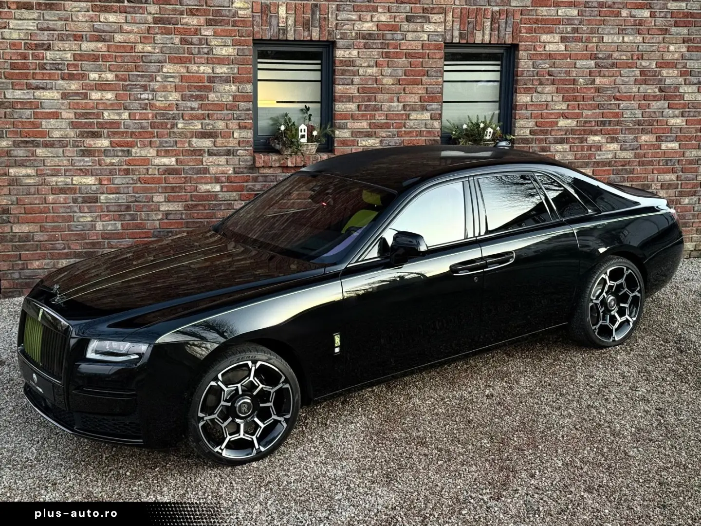 ROLLS ROYCE Ghost Black Badge Dt.Kfz Garantie Service 3 2029