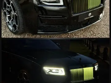 ROLLS ROYCE Ghost Black Badge Dt.Kfz Garantie Service 3 2029