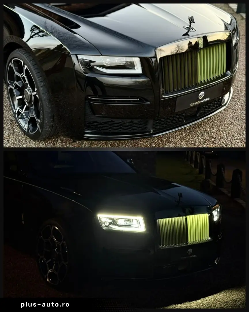 ROLLS ROYCE Ghost Black Badge Dt.Kfz Garantie Service 3 2029