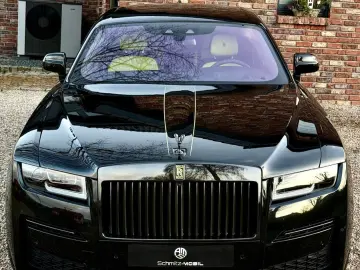 ROLLS ROYCE Ghost Black Badge Dt.Kfz Garantie Service 3 2029