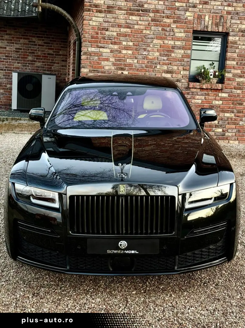 ROLLS ROYCE Ghost Black Badge Dt.Kfz Garantie Service 3 2029