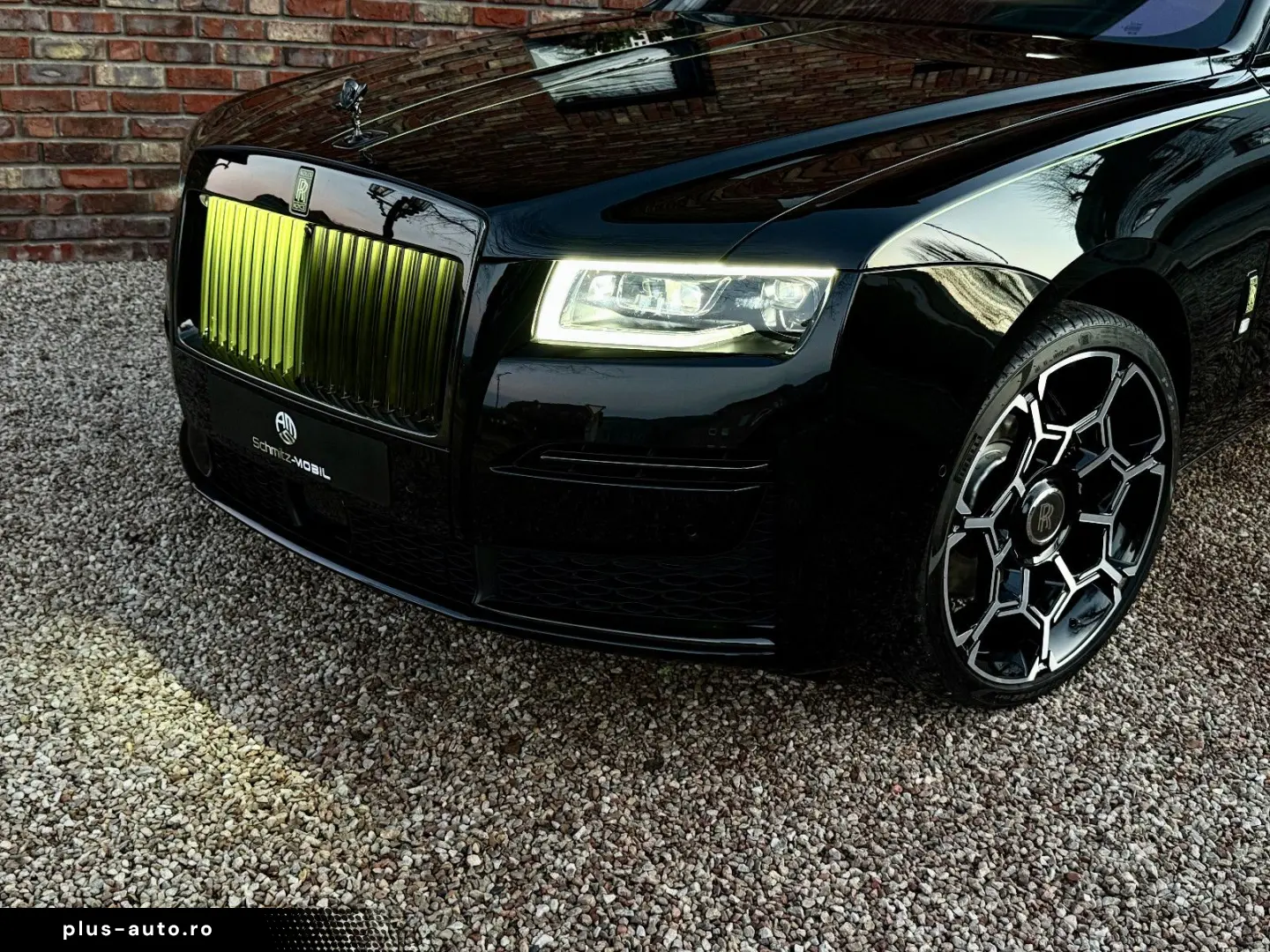 ROLLS ROYCE Ghost Black Badge Dt.Kfz Garantie Service 3 2029