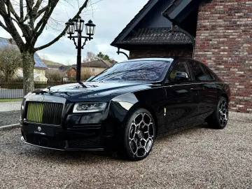 ROLLS ROYCE Ghost Black Badge Dt.Kfz Garantie Service 3 2029