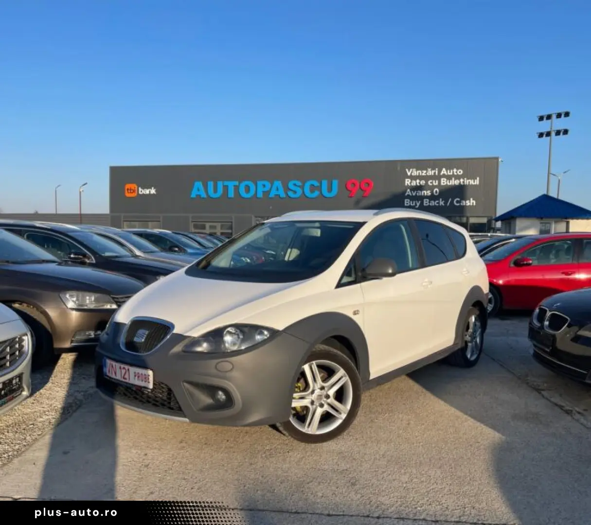 Seat Altea 1.6 TDI Freetrack