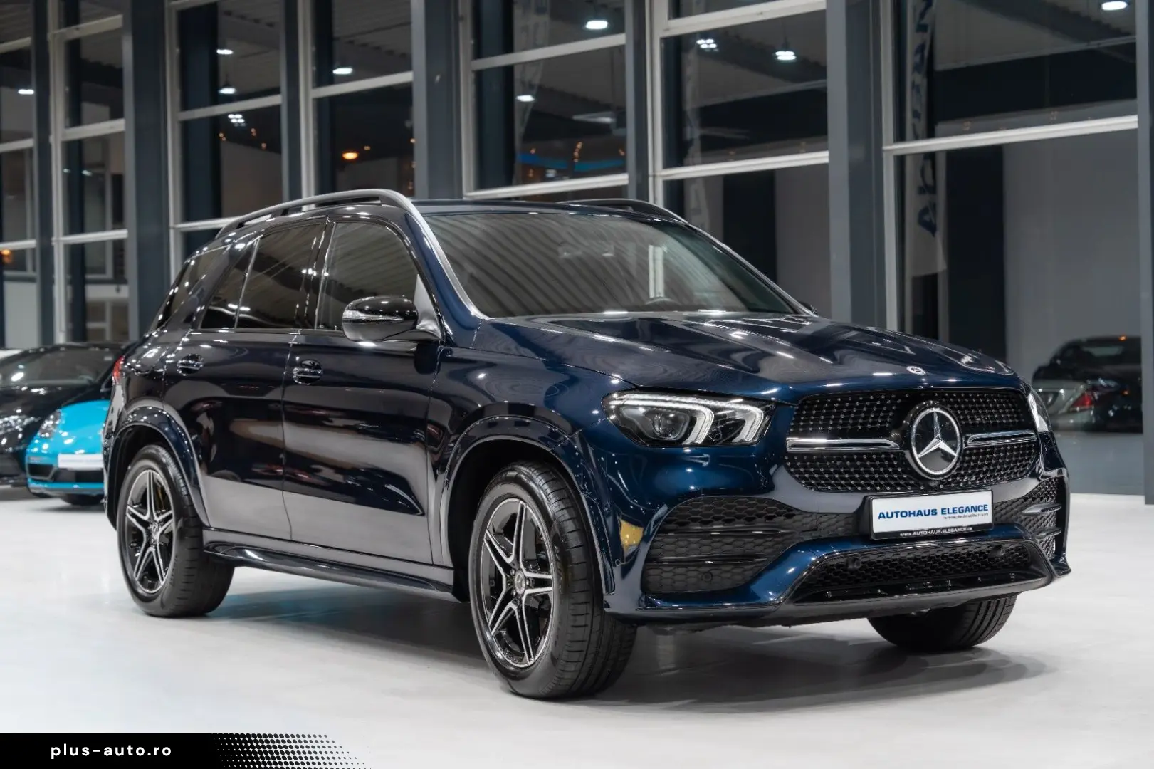 MERCEDES-BENZ GLE 450 4M  AMG-LINE NIGHT-PAKET 360 KAM
