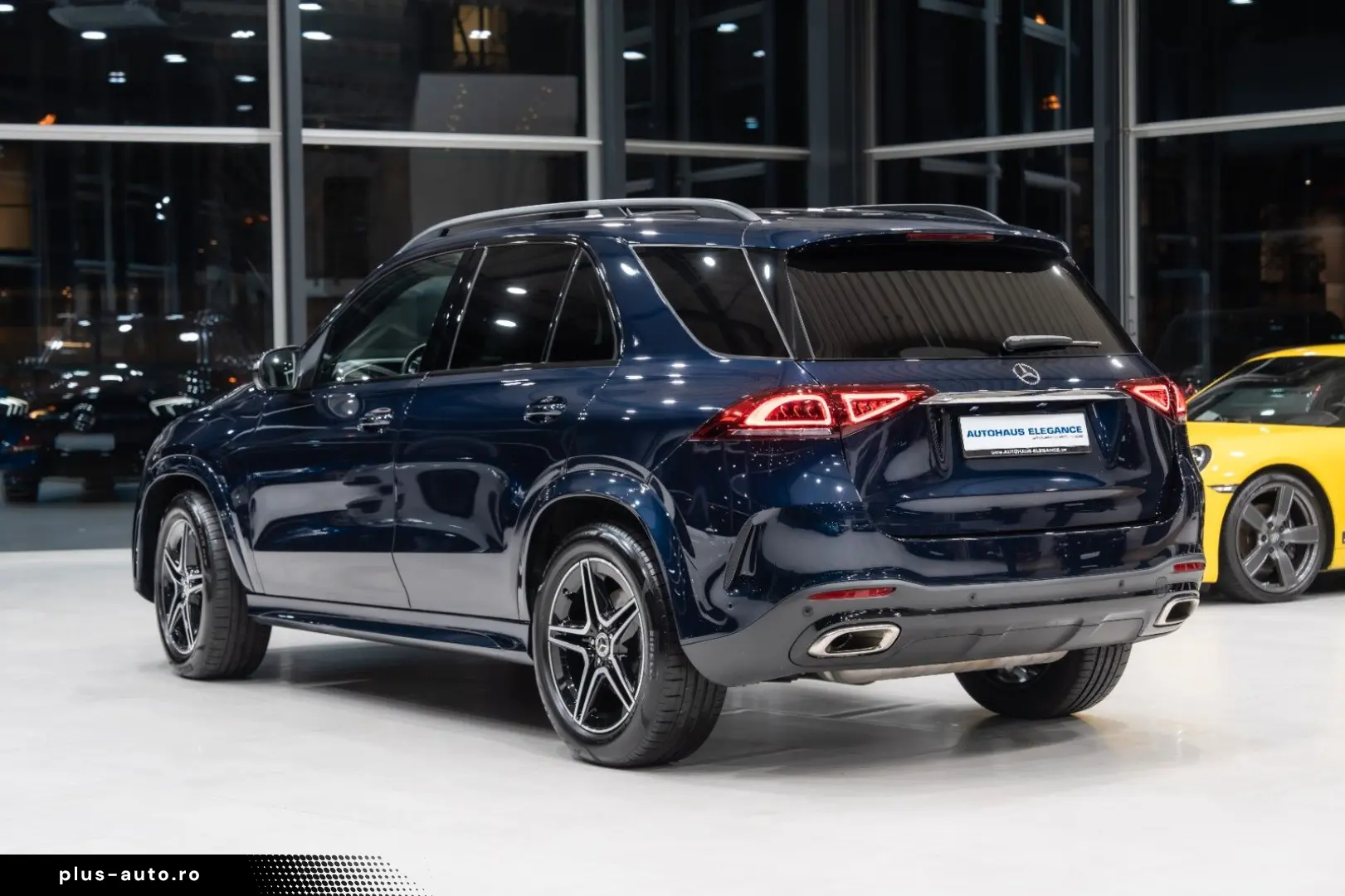 MERCEDES-BENZ GLE 450 4M  AMG-LINE NIGHT-PAKET 360 KAM
