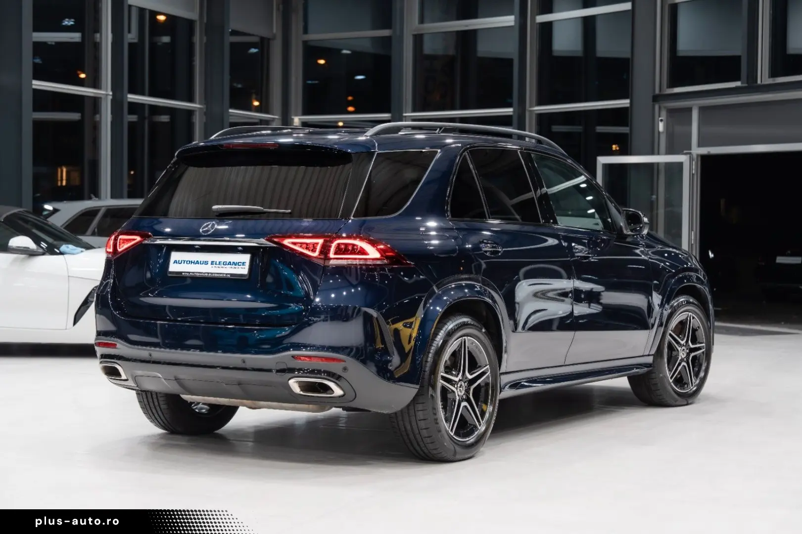 MERCEDES-BENZ GLE 450 4M  AMG-LINE NIGHT-PAKET 360 KAM