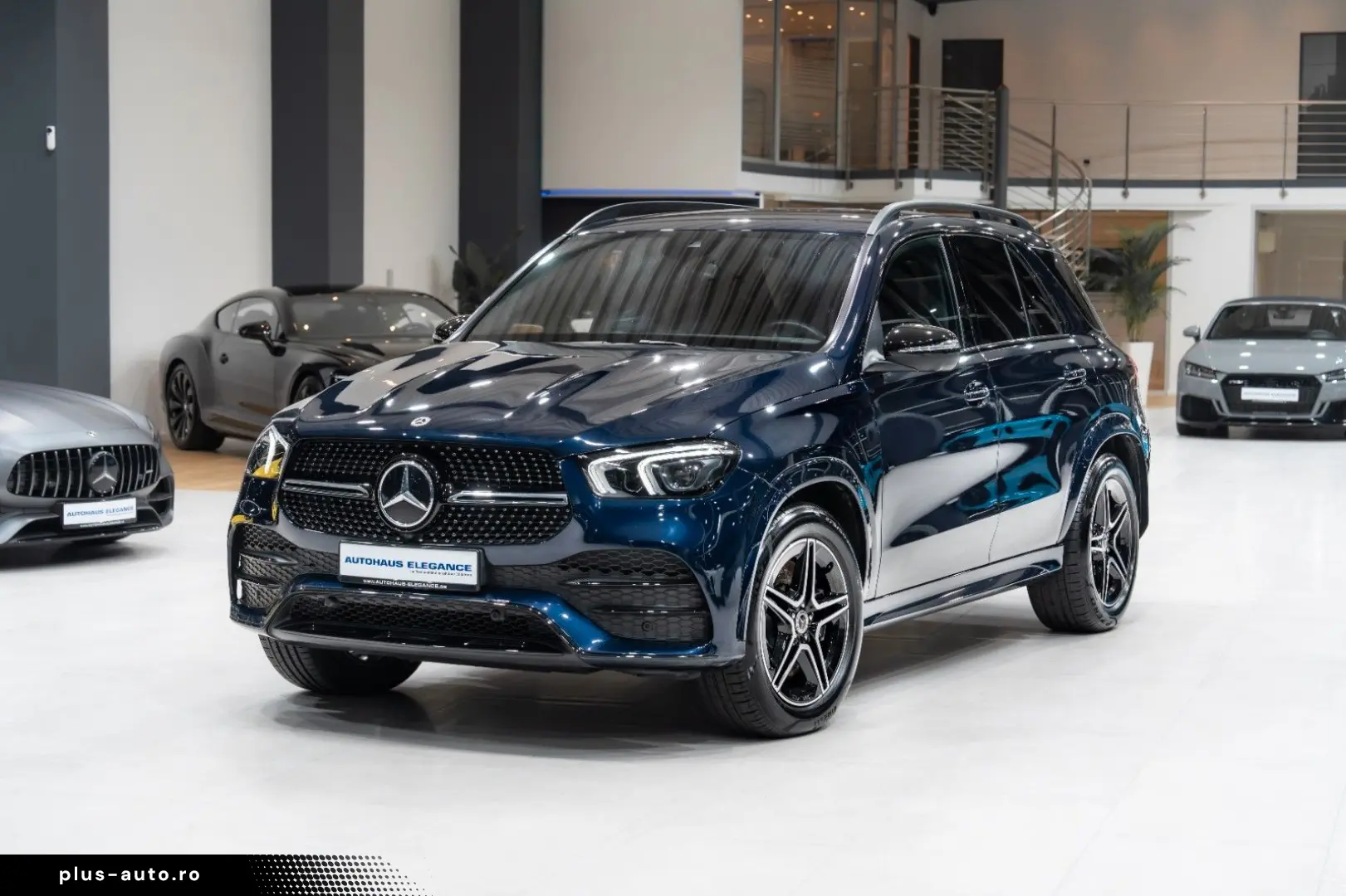 MERCEDES-BENZ GLE 450 4M  AMG-LINE NIGHT-PAKET 360 KAM