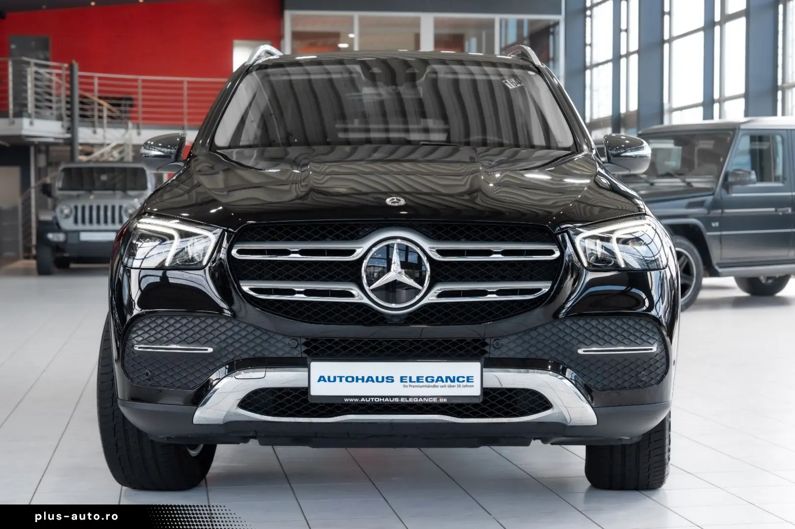 MERCEDES-BENZ GLE 350 de 4M  LEDER NAVI LED-HIGH DAB
