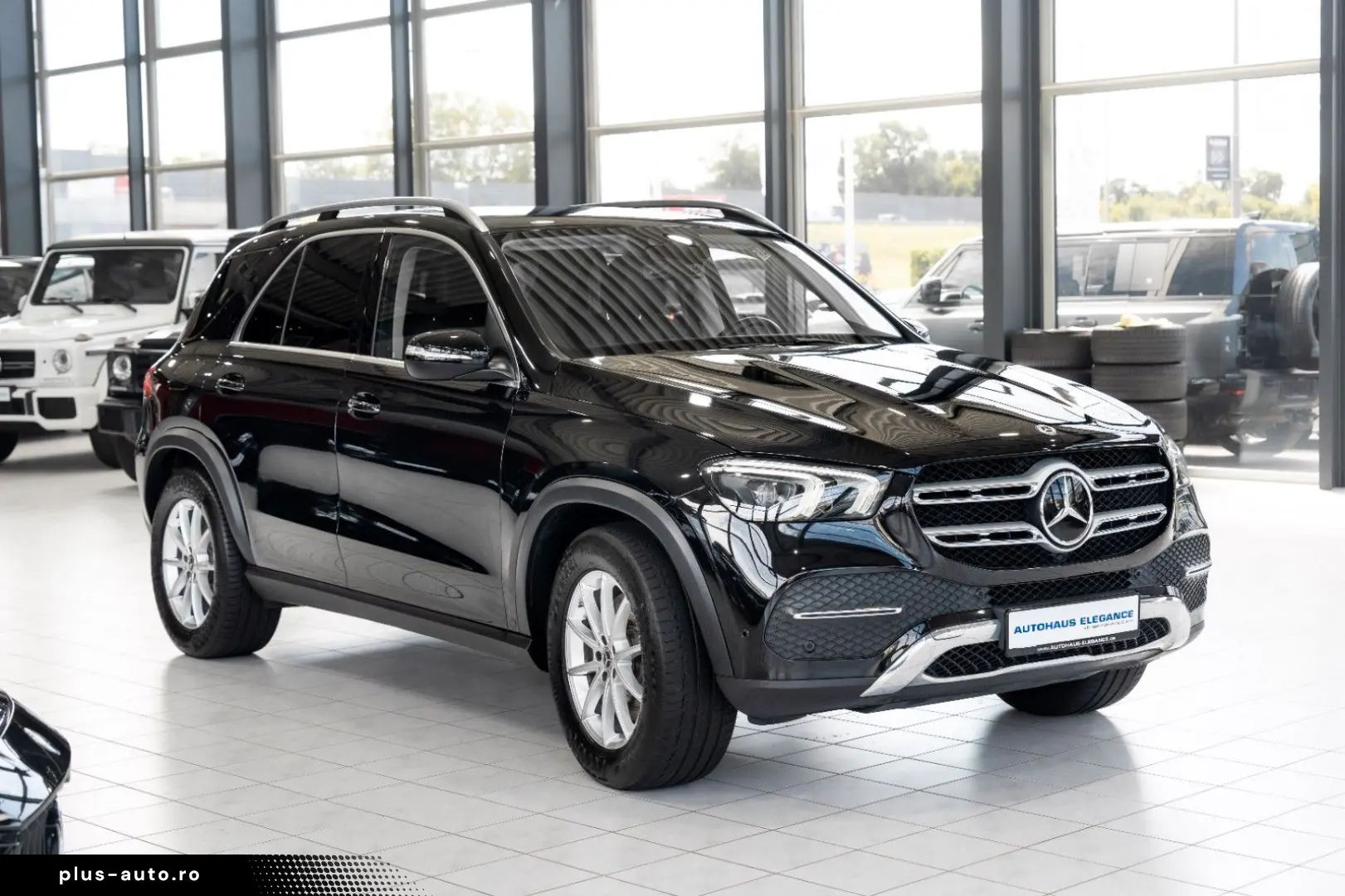 MERCEDES-BENZ GLE 350 de 4M  LEDER NAVI LED-HIGH DAB