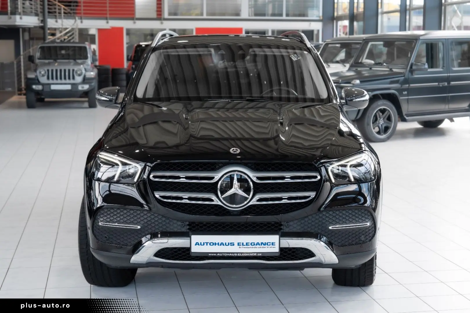 MERCEDES-BENZ GLE 350 de 4M  LEDER NAVI LED-HIGH DAB