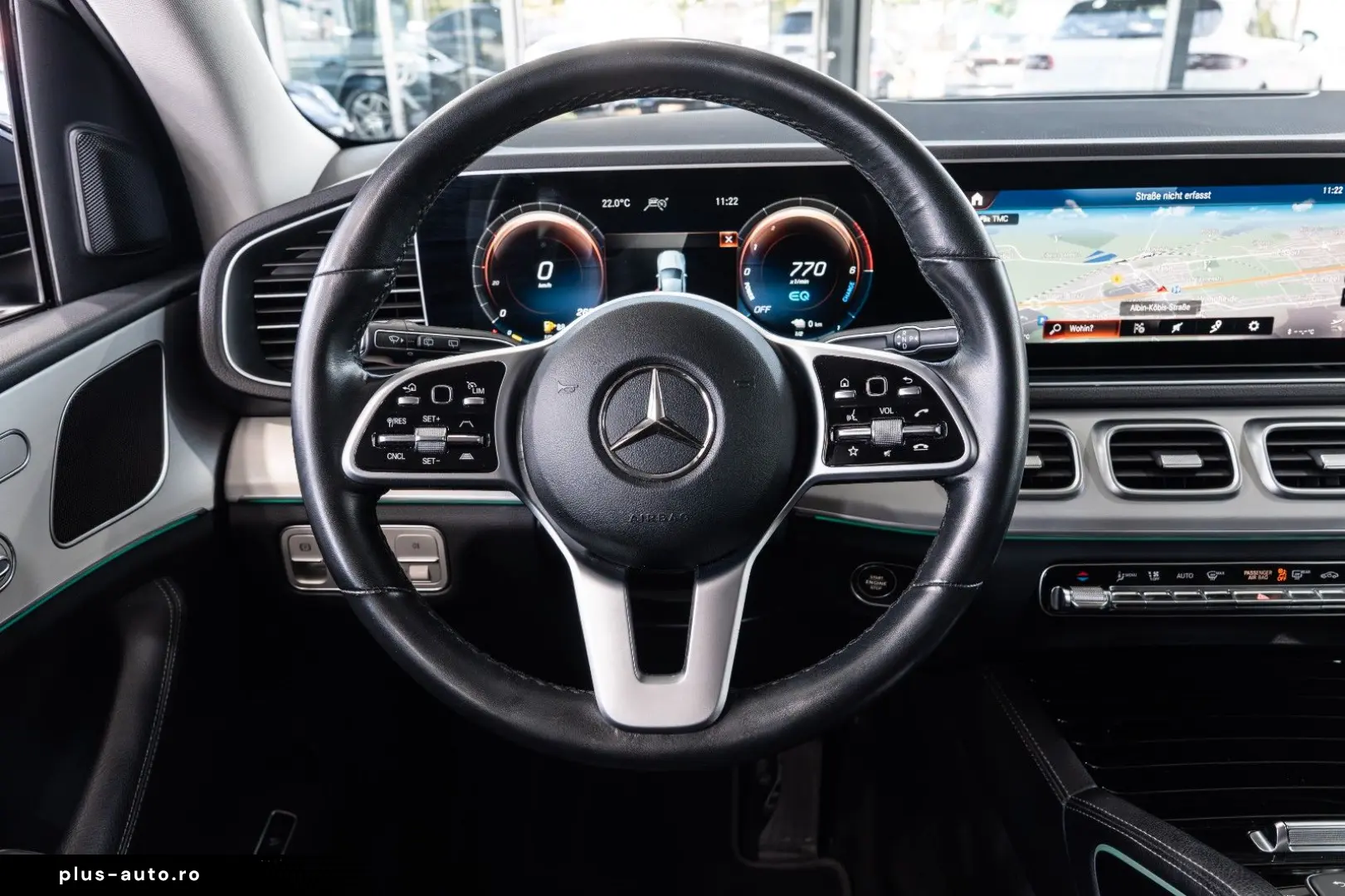 MERCEDES-BENZ GLE 350 de 4M  LEDER NAVI LED-HIGH DAB