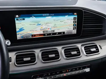 MERCEDES-BENZ GLE 350 de 4M  LEDER NAVI LED-HIGH DAB