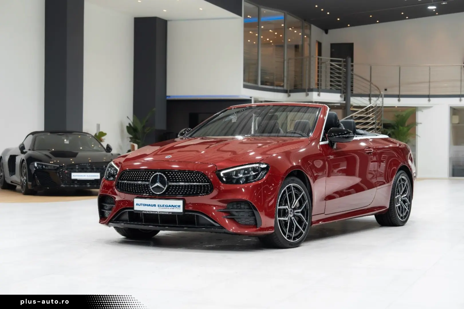 MERCEDES-BENZ E400 d Cabrio 4M AMG-LINE NIGHT HUD NAPPA