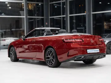MERCEDES-BENZ E400 d Cabrio 4M AMG-LINE NIGHT HUD NAPPA