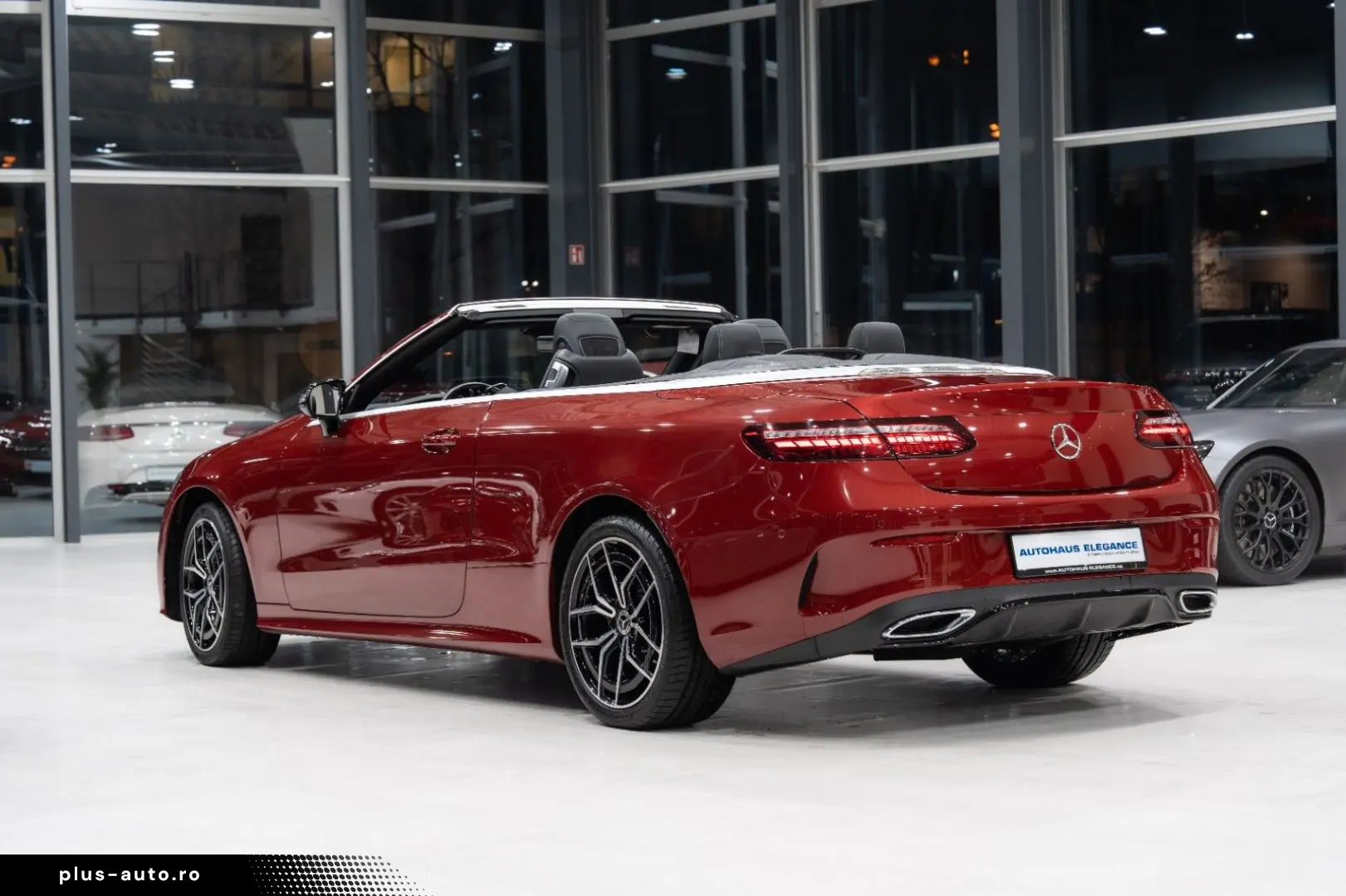 MERCEDES-BENZ E400 d Cabrio 4M AMG-LINE NIGHT HUD NAPPA